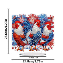 Load image into Gallery viewer, Independence Day Diamond Painting Tabletop Ornaments Kit for Adults Beginner