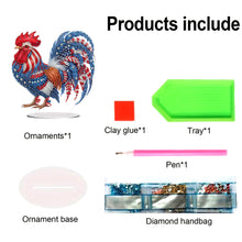 Load image into Gallery viewer, Independence Day Diamond Painting Tabletop Ornaments Kit for Adults Beginner