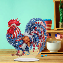 Load image into Gallery viewer, Independence Day Diamond Painting Tabletop Ornaments Kit for Adults Beginner