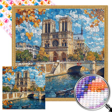 Load image into Gallery viewer, AB Diamond Painting - Full Round - City Riverside (40*40CM)