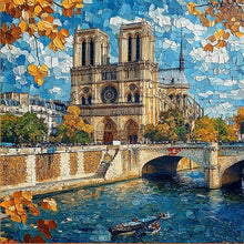 Load image into Gallery viewer, AB Diamond Painting - Full Round - City Riverside (40*40CM)