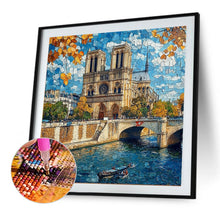 Load image into Gallery viewer, AB Diamond Painting - Full Round - City Riverside (40*40CM)