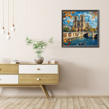 Load image into Gallery viewer, AB Diamond Painting - Full Round - City Riverside (40*40CM)
