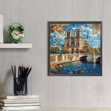 Load image into Gallery viewer, AB Diamond Painting - Full Round - City Riverside (40*40CM)
