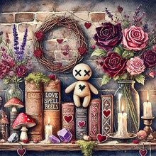 Load image into Gallery viewer, AB Diamond Painting - Full Round - Love Spell (40*40CM)