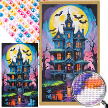 Load image into Gallery viewer, AB Diamond Painting - Full Round - Mysterious Horror House (40*70CM)