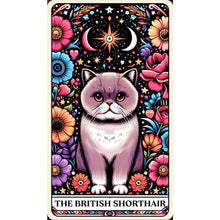 Load image into Gallery viewer, AB Diamond Painting - Full Round - British Shorthair Cat (40*70CM)