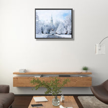 Load image into Gallery viewer, AB Diamond Painting - Full Round - Snowy Scenery (50*40CM)