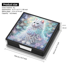 Load image into Gallery viewer, Leather 5D Diamond Painting Kit Note Box DIY Diamond Art Notepad Box (F)