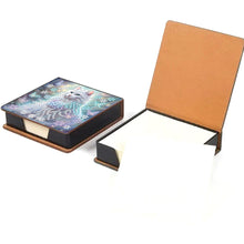 Load image into Gallery viewer, Leather 5D Diamond Painting Kit Note Box DIY Diamond Art Notepad Box (F)