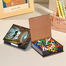 Load image into Gallery viewer, Wooden Diamond Painting Kit Note Box with 160 Sheets Diamond Art Notepad Box (M)
