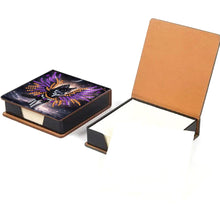 Load image into Gallery viewer, Wooden Diamond Painting Kit Note Box with 160 Sheets Diamond Art Notepad Box (Z)