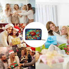 Load image into Gallery viewer, Diamond Painting Card Holder Coin Purse Diamond Art Wallet Pouch for Women (C)