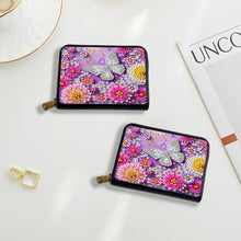 Load image into Gallery viewer, Diamond Painting Card Holder Coin Purse Diamond Art Wallet Pouch for Women (L)