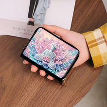 Load image into Gallery viewer, Diamond Painting Card Holder Coin Purse Diamond Art Wallet Pouch for Women (M)