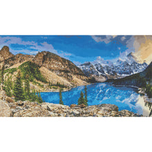 Load image into Gallery viewer, 2 Pcs Diamond Painting - Full Round - Outdoor Landscape (70*40CM)