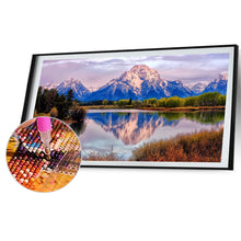 Load image into Gallery viewer, 2 Pcs Diamond Painting - Full Round - Outdoor Landscape (70*40CM)