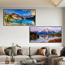 Load image into Gallery viewer, 2 Pcs Diamond Painting - Full Round - Outdoor Landscape (70*40CM)