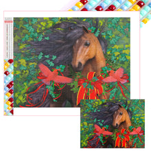 Load image into Gallery viewer, Diamond Painting - Full Square - Horse (40*30CM)