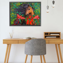 Load image into Gallery viewer, Diamond Painting - Full Square - Horse (40*30CM)
