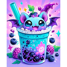 Load image into Gallery viewer, Diamond Painting - Full Square - Vampire Version Of Milk Tea (40*50CM)
