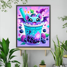 Load image into Gallery viewer, Diamond Painting - Full Square - Vampire Version Of Milk Tea (40*50CM)