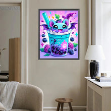 Load image into Gallery viewer, Diamond Painting - Full Square - Vampire Version Of Milk Tea (40*50CM)