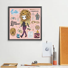 Load image into Gallery viewer, Diamond Painting - Full Square - Luna Lovegood (40*40CM)