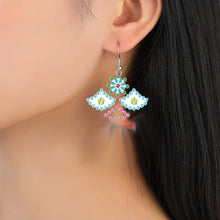 Load image into Gallery viewer, 12 Pairs Diamond Painting Earrings DIY Diamond Art Earrings for Adults (A)