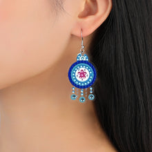 Load image into Gallery viewer, 12 Pairs Diamond Painting Earrings DIY Diamond Art Earrings for Adults (B)