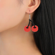 Load image into Gallery viewer, 12 Pairs Diamond Painting Earrings DIY Diamond Art Earrings for Adults (D)