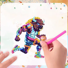 Load image into Gallery viewer, 6Pcs Diamond Painting Refrigerator Magnets Diamond Art Kits for Adults (B)