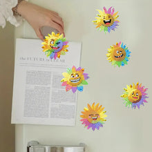 Load image into Gallery viewer, 6Pcs Diamond Painting Refrigerator Magnets Diamond Art Kits for Adults (C)