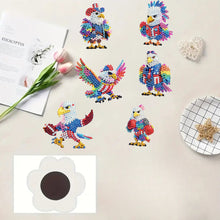 Load image into Gallery viewer, 6Pcs Diamond Painting Refrigerator Magnets Diamond Art Kits for Adults (D)
