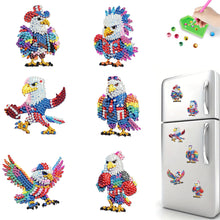 Load image into Gallery viewer, 6Pcs Diamond Painting Refrigerator Magnets Diamond Art Kits for Adults (D)