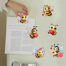 Load image into Gallery viewer, 6Pcs Diamond Painting Refrigerator Magnets Diamond Art Kits for Adults (G)