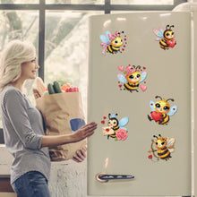 Load image into Gallery viewer, 6Pcs Diamond Painting Refrigerator Magnets Diamond Art Kits for Adults (G)