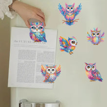 Load image into Gallery viewer, 6Pcs Diamond Painting Refrigerator Magnets Diamond Art Kits for Adults (H)