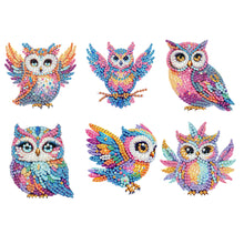 Load image into Gallery viewer, 6Pcs Diamond Painting Refrigerator Magnets Diamond Art Kits for Adults (H)