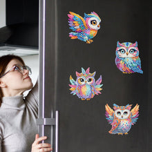 Load image into Gallery viewer, 6Pcs Diamond Painting Refrigerator Magnets Diamond Art Kits for Adults (H)