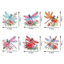 Load image into Gallery viewer, 6Pcs Diamond Painting Refrigerator Magnets Diamond Art Kits for Adults (I)