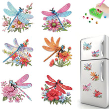 Load image into Gallery viewer, 6Pcs Diamond Painting Refrigerator Magnets Diamond Art Kits for Adults (I)