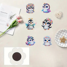 Load image into Gallery viewer, 6Pcs Diamond Painting Refrigerator Magnets Diamond Art Kits for Adults (J)