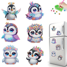 Load image into Gallery viewer, 6Pcs Diamond Painting Refrigerator Magnets Diamond Art Kits for Adults (J)