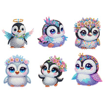 Load image into Gallery viewer, 6Pcs Diamond Painting Refrigerator Magnets Diamond Art Kits for Adults (J)