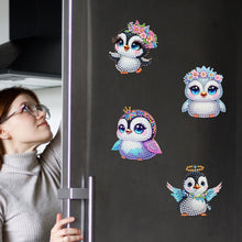 Load image into Gallery viewer, 6Pcs Diamond Painting Refrigerator Magnets Diamond Art Kits for Adults (J)
