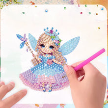 Load image into Gallery viewer, 6Pcs Diamond Painting Refrigerator Magnets Diamond Art Kits for Adults (K)