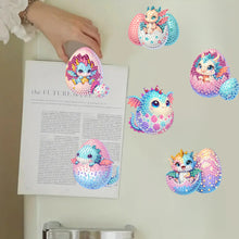 Load image into Gallery viewer, 6Pcs Diamond Painting Refrigerator Magnets Diamond Art Kits for Adults (M)