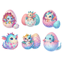 Load image into Gallery viewer, 6Pcs Diamond Painting Refrigerator Magnets Diamond Art Kits for Adults (M)