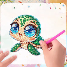 Load image into Gallery viewer, 6Pcs Diamond Painting Refrigerator Magnets Diamond Art Kits for Adults (N)